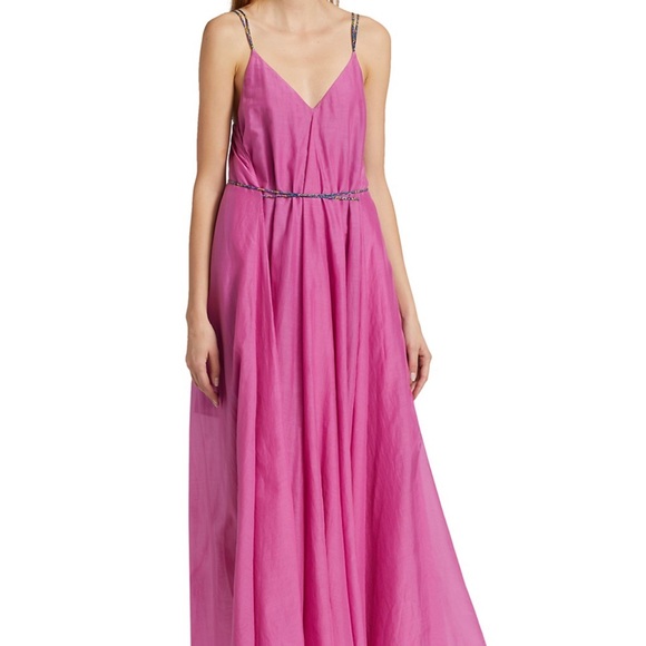 ❌SOLD❌ Rhode Sophia Dress in Violet Small - Picture 4 of 16